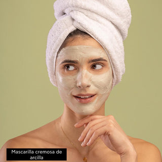 Mascarilla De Limpieza Profunda Con Arcilla Verde 2X8ml