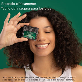 Apivita Mascarilla de Ojos Antifatiga Con Ginkgo Biloba 2x2ml