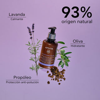 Apivita Espuma Limpiadora Cara y Ojos 200ml