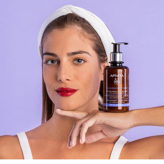 Apivita Espuma Limpiadora Cara y Ojos 200ml