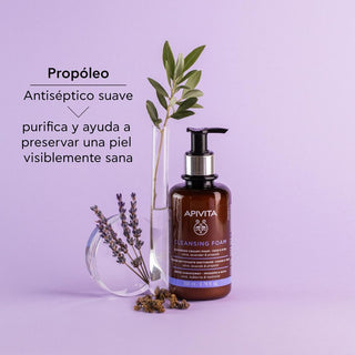 Apivita Espuma Limpiadora Cara y Ojos 200ml