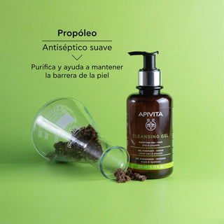 Apivita Gel Limpiador Propolis y Lima 200ml