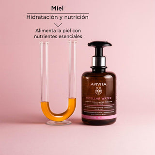 Apivita Agua Micelar Limpiadora Con Rosa y Miel 300ml