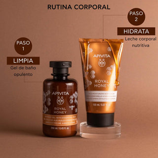 Apivita Royal Honey Body Cream para Piel Seca 150ml