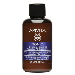 Apivita Shampoo Anticaida Tonificante Para Hombres 75ml