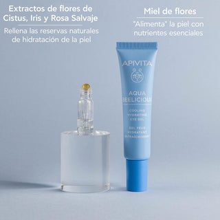 Apivita Aqua Beelicious Contorno de Ojos Gel Hidratante 15ml