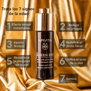 Apivita Queen Bee Sérum Regenerador Antiedad 30ml