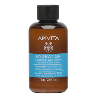 Apivita Shampoo Hidratante Con Ácido Hialurónico 75ml