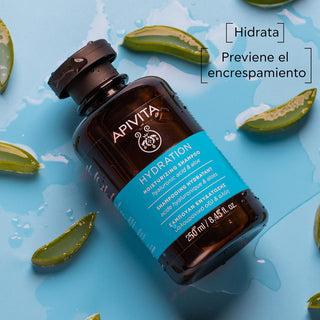 Apivita Shampoo Hidratante Con Ácido Hialurónico 75ml