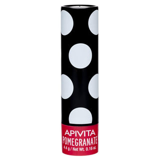 Apivita Labial Hidratante Con Granada 4,4gr