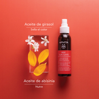 Apivita Bee Sun Safe Hydra Protector Aceite Capilar 100ml