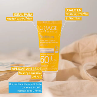 Uriage Bariesun SPF50+ Fluido Anti Manchas 40ml