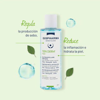 Isispharma Teen Derm Aqua Solución Micelar 250ml