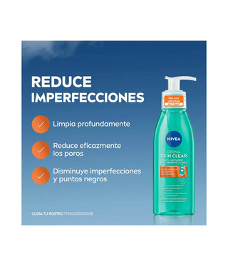 Nivea Gel Limpiador Anti - Imper 150ml