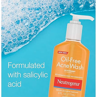 Neutrogena Limpiador Facial Sin Aceite Oil Free 177ml