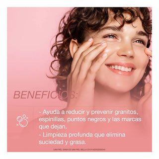 Neutrogena Limpiador Facial  Oil Free Con Extracto De Toronja 177 ml