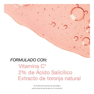 Neutrogena Limpiador Facial  Oil Free Con Extracto De Toronja 177 ml