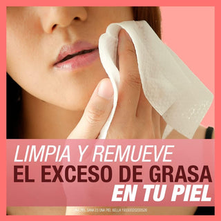 Neutrogena Toallitas Desmaquillantes Oil Free Con Extracto De Toronja 25pzs