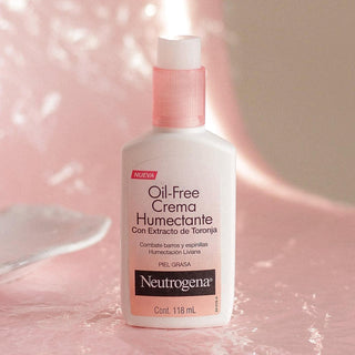 Neutrogena Crema Humectante Oil Free Con Extracto De Toronja 118ml