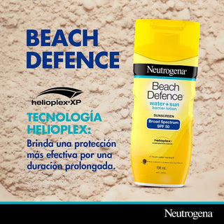 Neutrogena Protector Solar Beach Defense Spf70 198ml