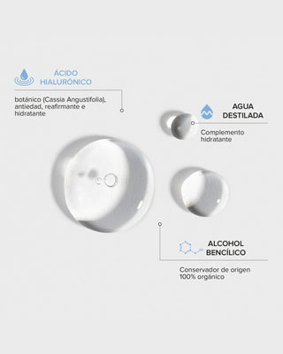 Cosmedica Suero Puro Ácido Hialurónico 60ml