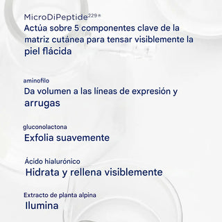 Neostrata Skin Active Suero Facial Triple Efecto Lifting con Microdipéptido 229 30ml