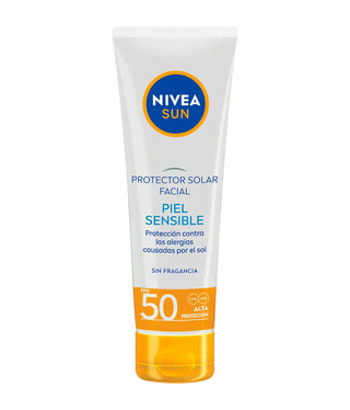 Nivea Sun Piel Sensible 50ml