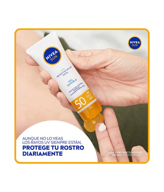 Nivea Sun Piel Sensible 50ml