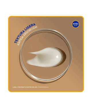 Nivea Sun Piel Sensible 50ml