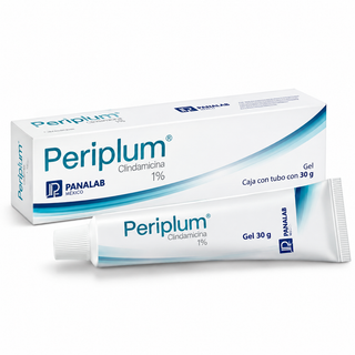 Panalab Periplum 30g Gel Tubo Clindamicina 1g