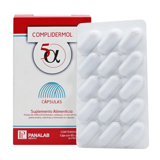 Panalab Complider 5 Alfa Plus 60 Cápsulas