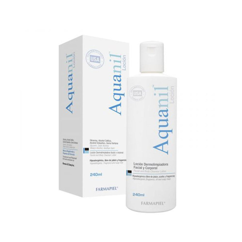 Farmapiel Aquanil Dermolimpiador 240ml – Dermamedina