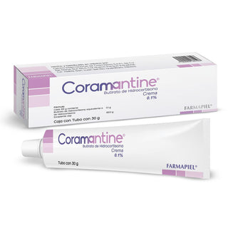 Farmapiel Coramantine Crema Tubo De Aluminio 30 gr