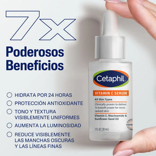 Cetaphil Sérum de Vitamina C Antimanchas 30ml