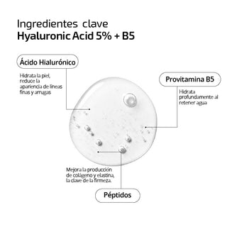 Baukem Hyaluronic Acid 5% + B5 30ml
