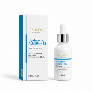 Baukem Hyaluronic Acid 5% + B5 30ml