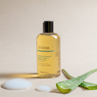 Baukem Micellar Cleanser Water + Aloe + Rice Protein 250 ml