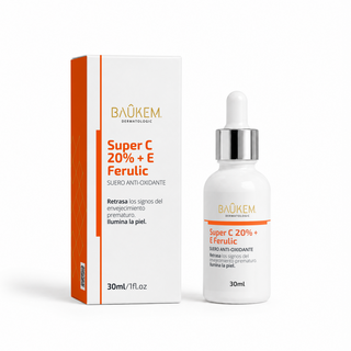 Baukem Super C 20% + E + Ferulic 30 ml