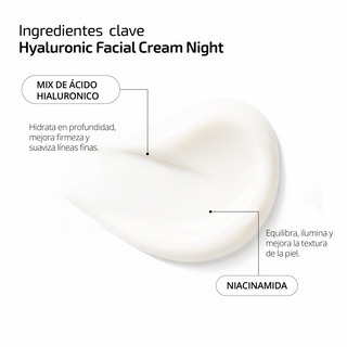 Baukem Hyaluronic Facial Cream Night 50g