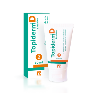 Etrederm Topiderm D Emulsión 60ml
