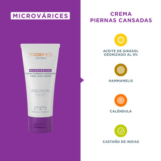 Trioximed Crema Microvarices 100ml