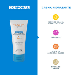 Trioximed Crema Corporal Hidratante 100ml
