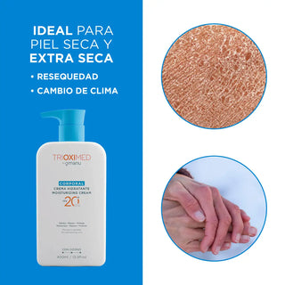 Trioximed Crema Corporal 400ml