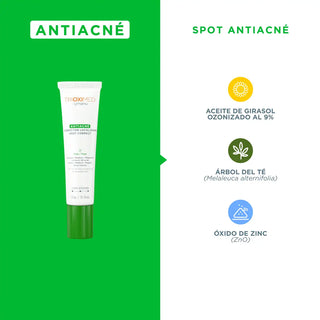 Trioximed Spot Antiacné Corrector Localizado 15g