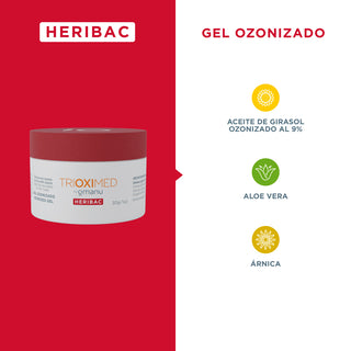 Trioximed Heribac Gel Ozonizado 30g