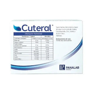 Panalab Cuteral 30 Tabletas