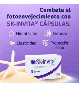 Panalab Skinvita Cápsulas Antioxidantes Con 30pzas
