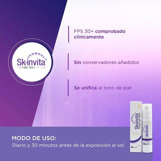 Panalab Skinvita Pantalla Solar Mineral Fps30+ 50ml