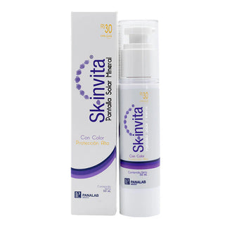 Panalab Skinvita Protector Solar Mineral Fps30+ Color 50ml