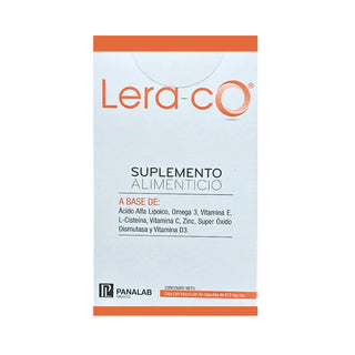 Panalab Lera-CO Suplemento alimenticio 30 Caps.